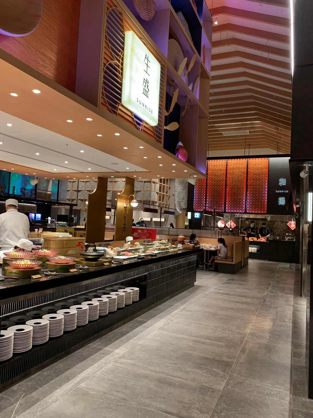 旭集和食集錦SUNRISE 竹北遠百店 4