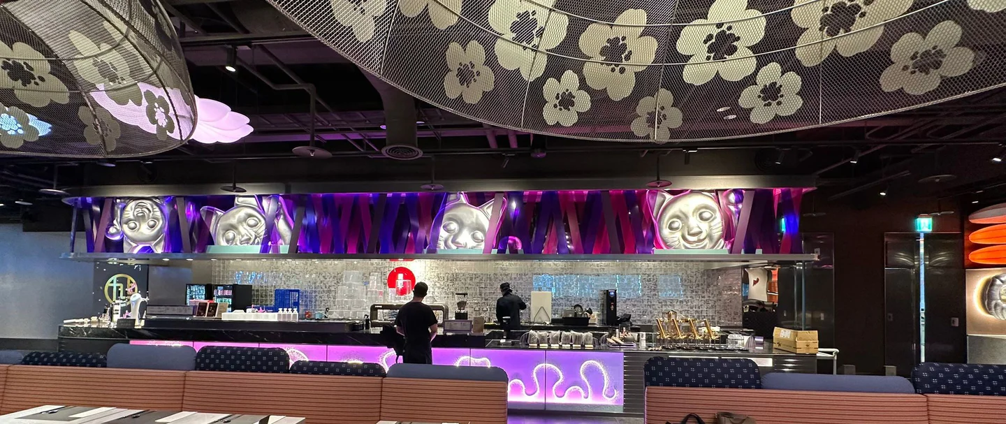 旭集和食集錦SUNRISE 台北微風店 9