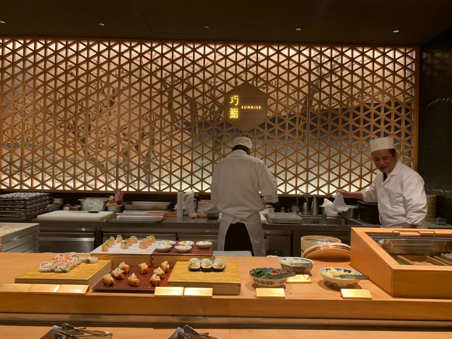 SUNRISE Japanese Buffet Taipei Xinyi Store 19